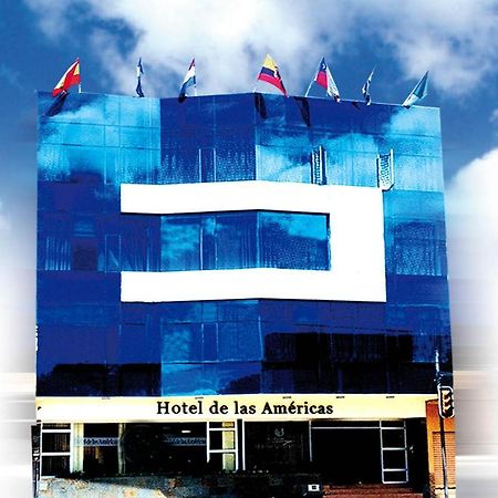 Hotel De Las Americas - أمباتو المظهر الخارجي الصورة