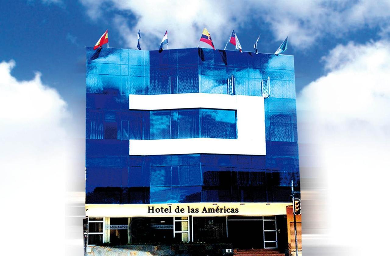 Hotel De Las Americas - أمباتو المظهر الخارجي الصورة